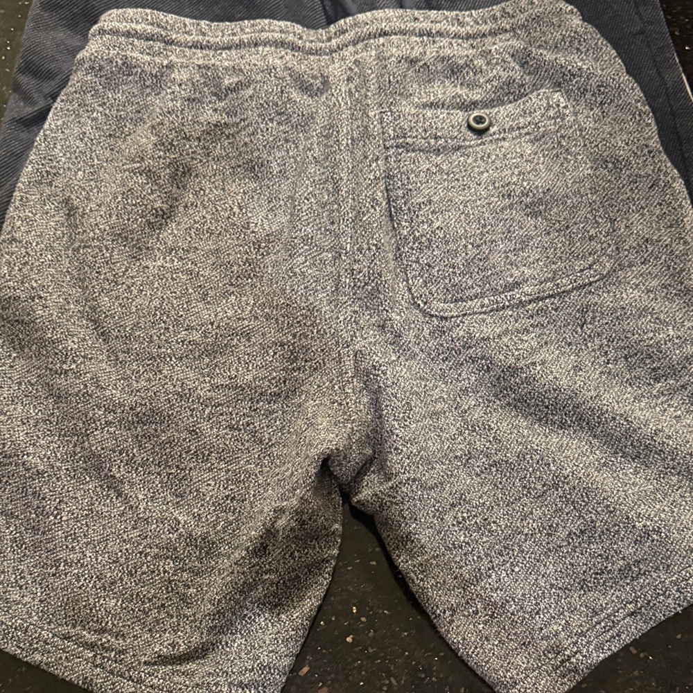 Express Kids Blue and Gray Shorts Collection - Picture 6 of 11